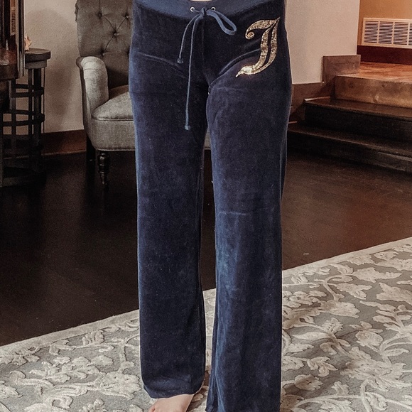 Juicy Couture Navy Joggers Top Sellers 